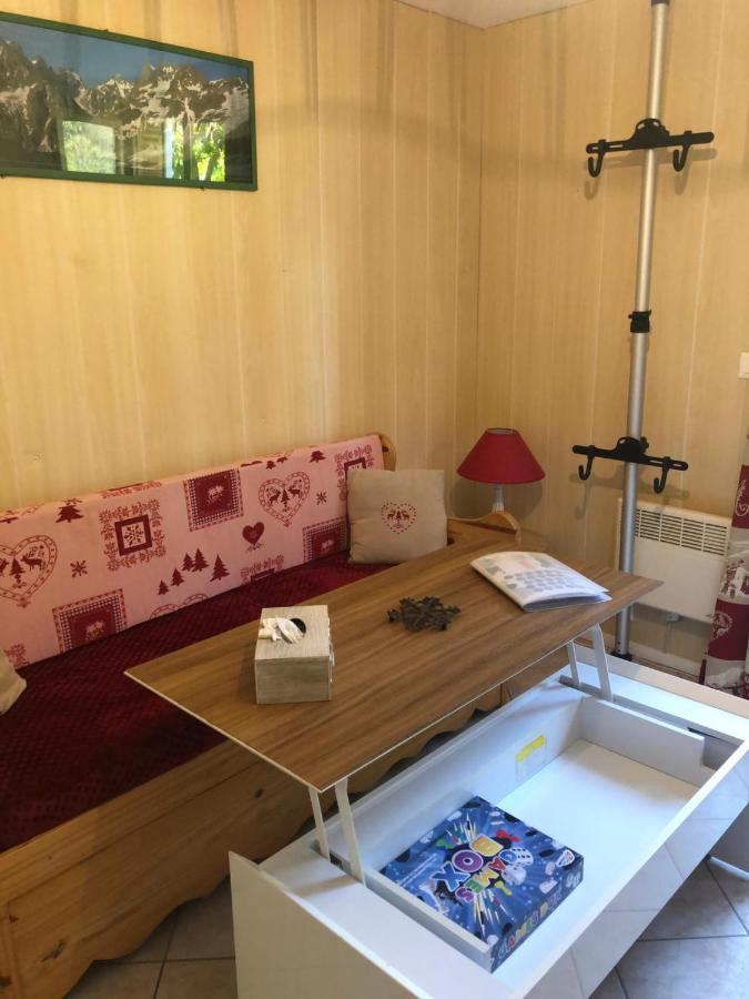 Appartement rez de jardin montée de l'alpe d'Huez La Garde  Exterior foto